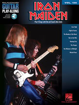 Guitar Play-Along, Vol. 130 Iron Maiden Guitar and Fretted sheet music cover